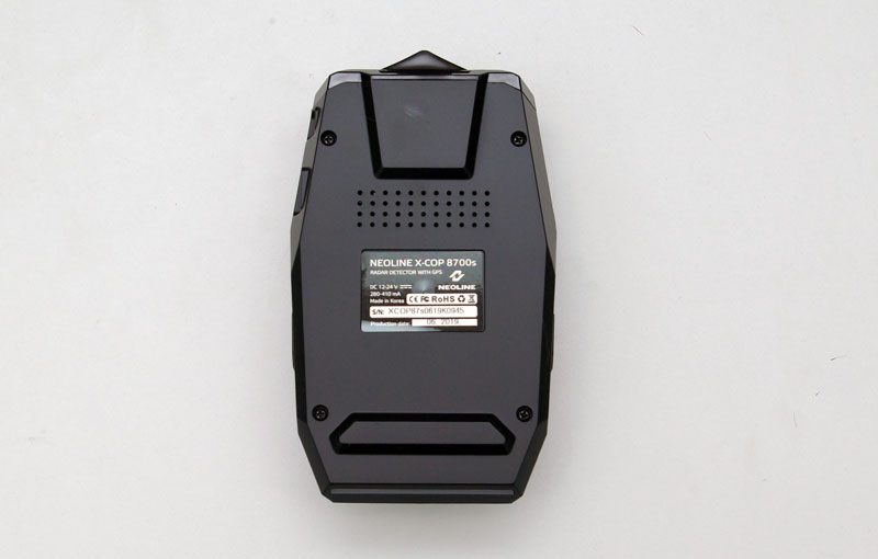 Neoline X-COP 8700s –  -     GPS-, 