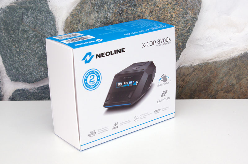 Neoline X-COP 8700s –  -     GPS-, 