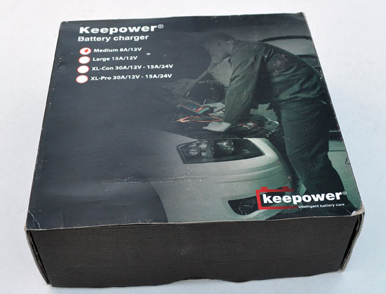 KeePower Medium 8A/12V –   , 