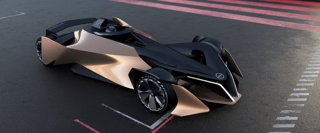 Nissan Ariya Single Seater Concept ,         Nissan.