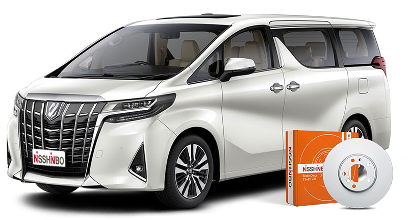   Nisshinbo:    Toyota Hybrid
