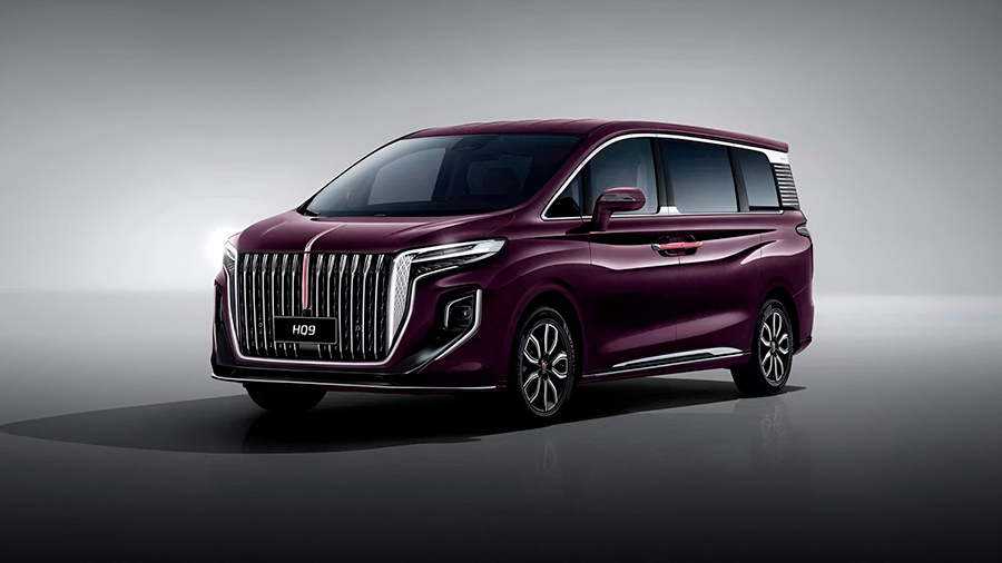   HONGQI HQ9     :  