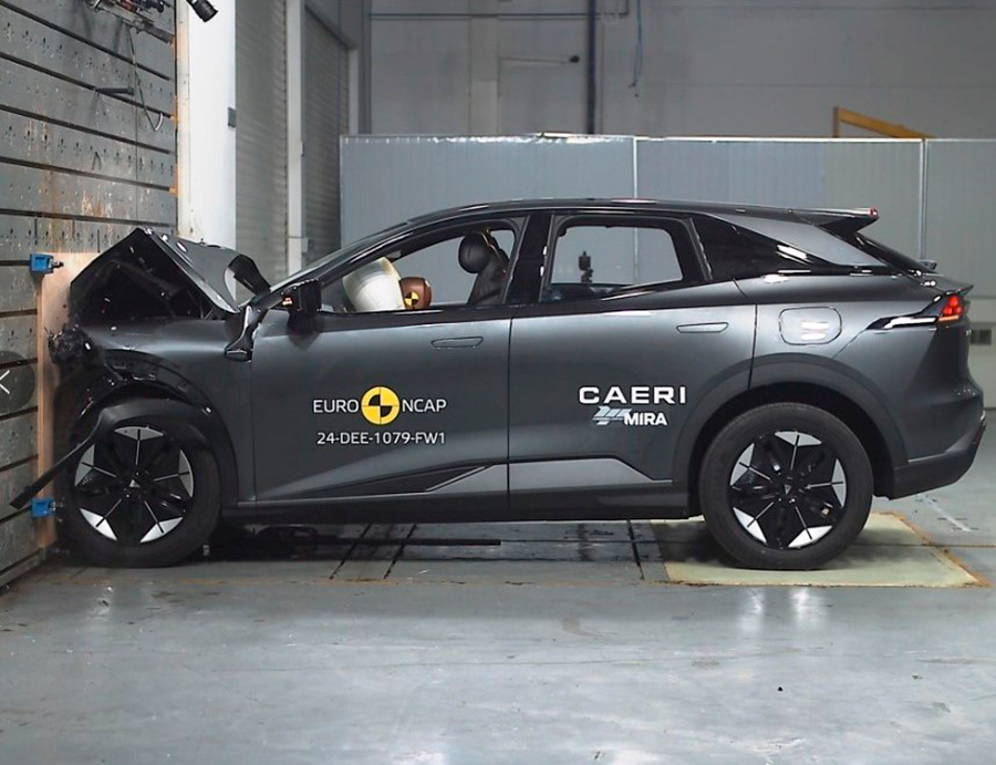 Deepal S07 — ,      Euro NCAP