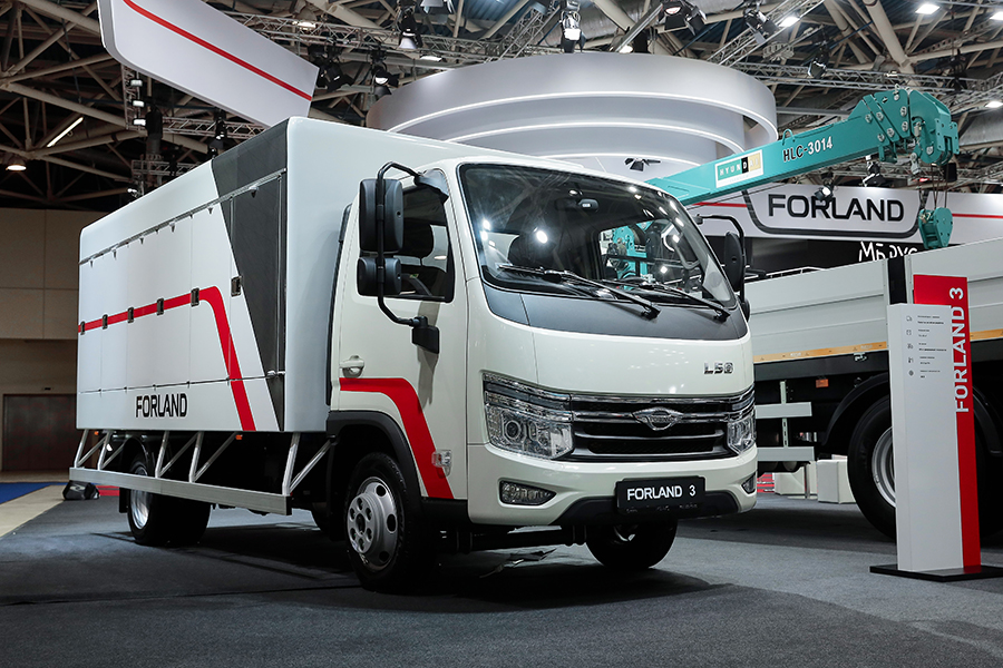   :   Forland   Comtrans 2024