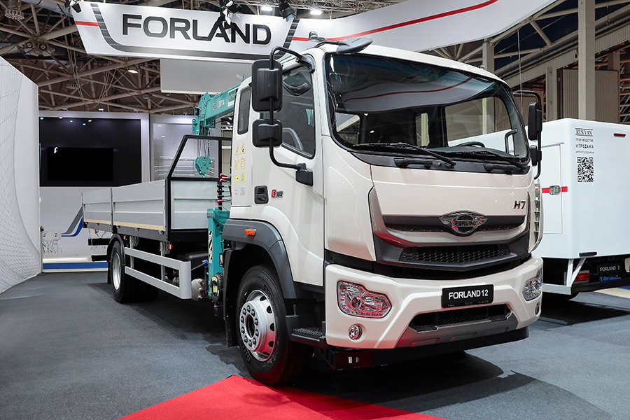   :   Forland   Comtrans 2024