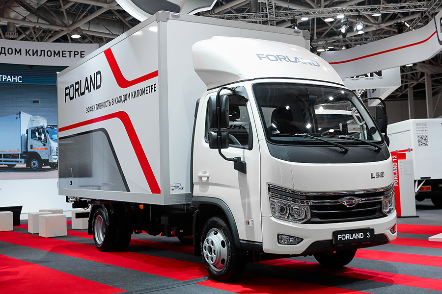   :   Forland   Comtrans 2024