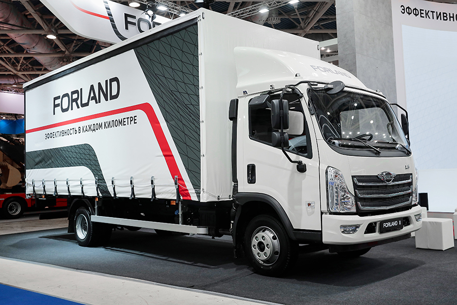   :   Forland   Comtrans 2024