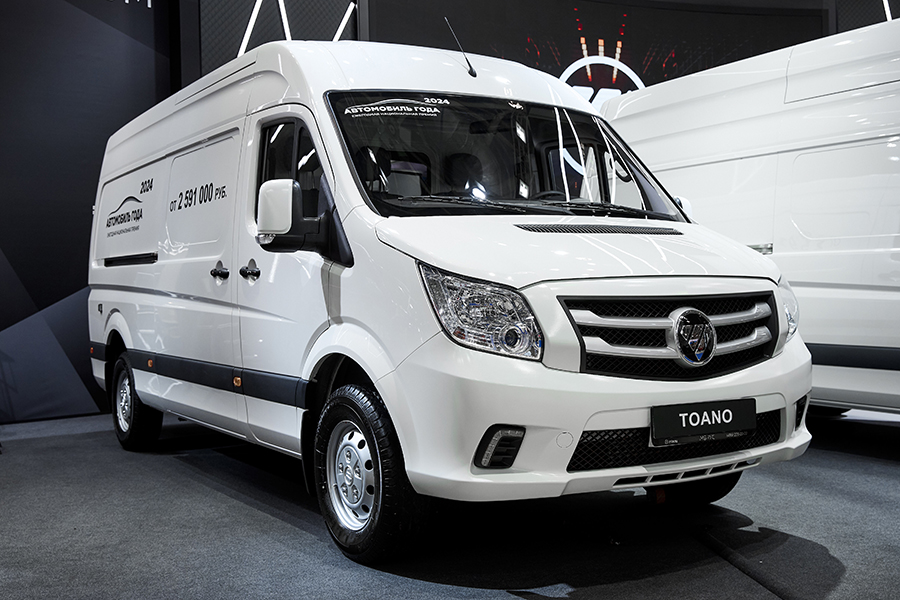 Foton   Comtrans 2024:       ,      Foton Tunland G7