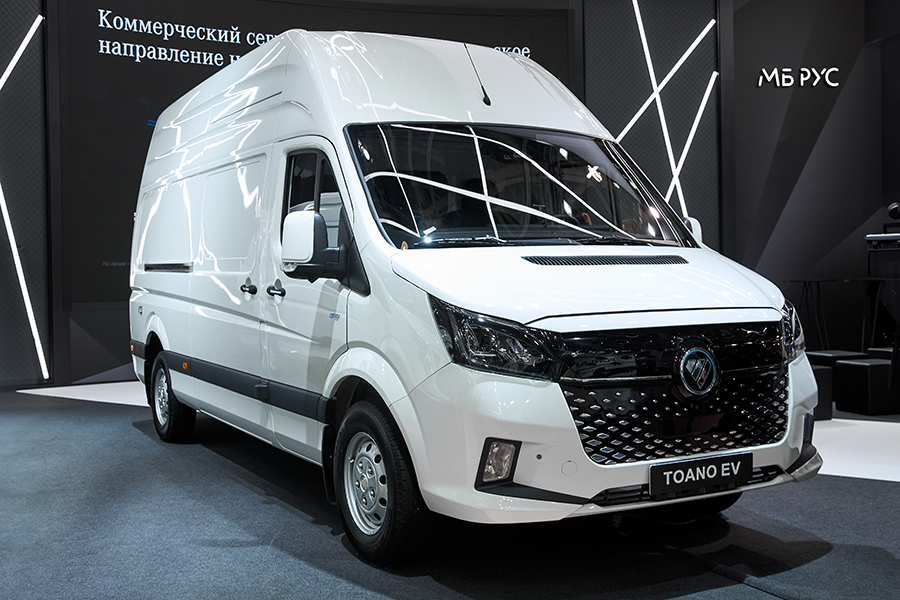 Foton   Comtrans 2024:       ,      Foton Tunland G7