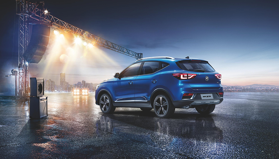 "  MG ZS   : ,       "