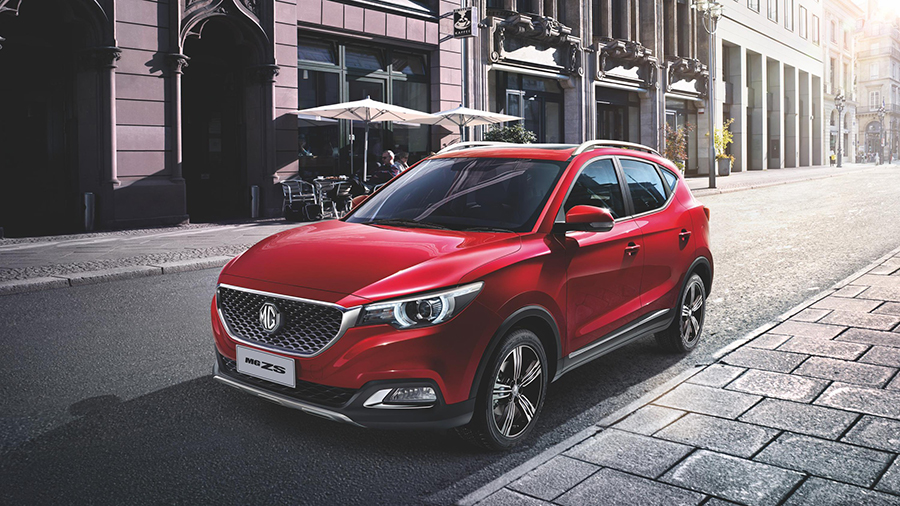 "  MG ZS   : ,       "