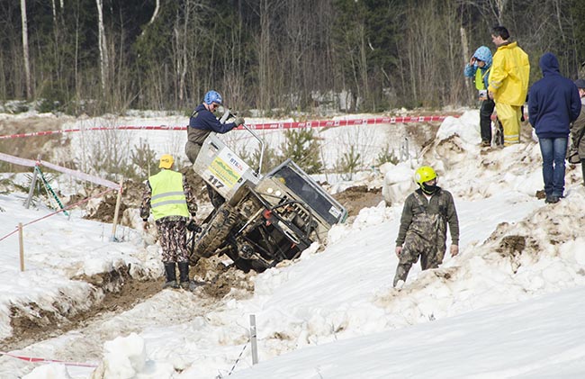 Rainforest Challenge Russia