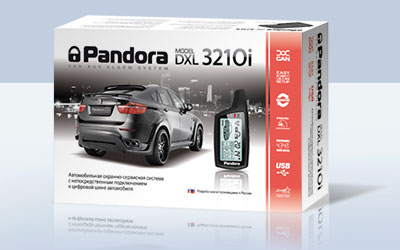    Pandora DXL 3210i