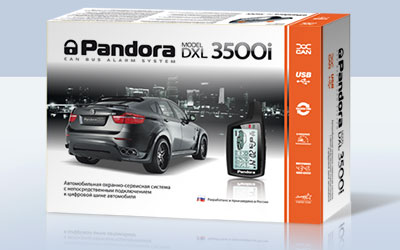    Pandora DXL 3500i