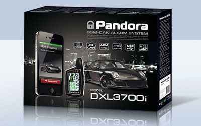    Pandora DXL 3700i
