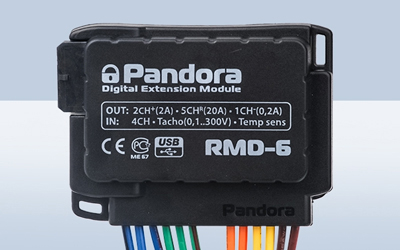     Pandora RMD-6