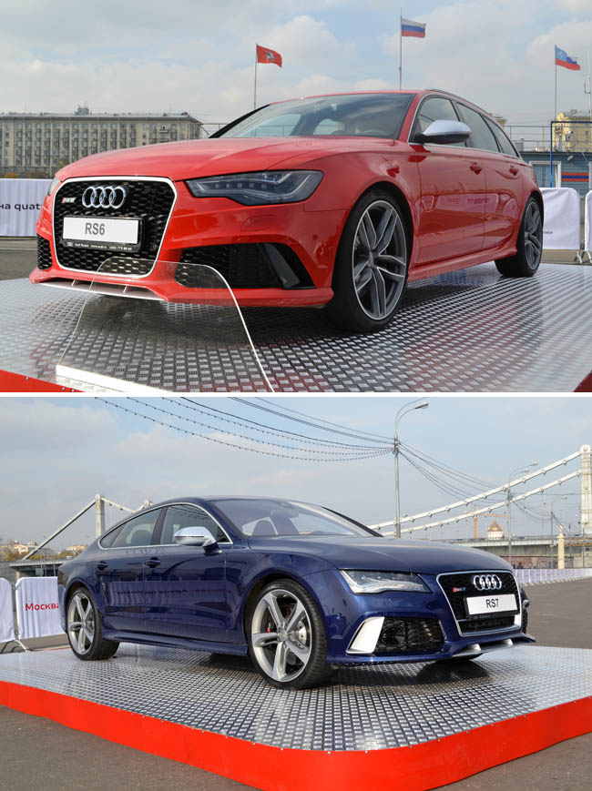 Audi RS 6    RS 7