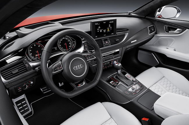     Audi RS 7 Sportback    RS.     quattro.        MMI navigation plus    MMI touch.