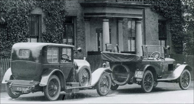    1920   Autocar,          Motoring Archive,     3-Litre.       Bentley: «        ,   Bentley   ».