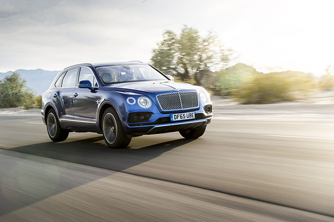 Bentley Bentayga