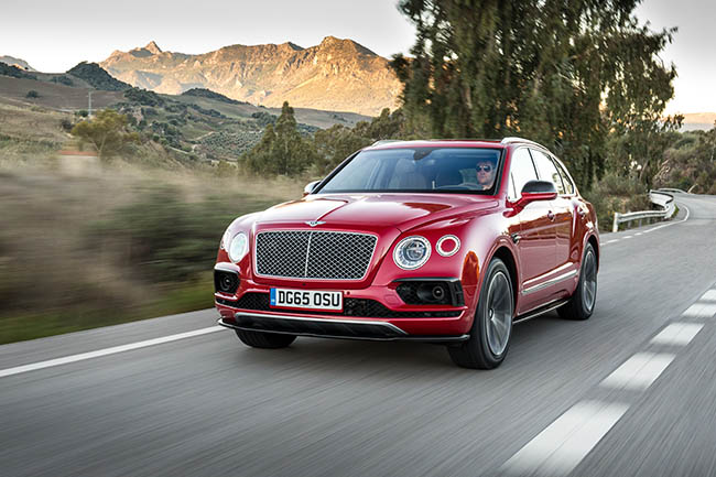 Bentley Bentayga