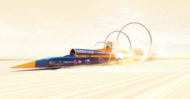  BLOODHOUND SSC  135 000 . .,     ,         « 1».       ,    12-  .        Castrol,         –           Castrol EDGE SUPERCAR.