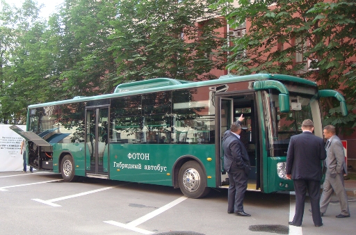   Foton Euro V hybrid