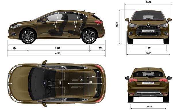  Citron DS4