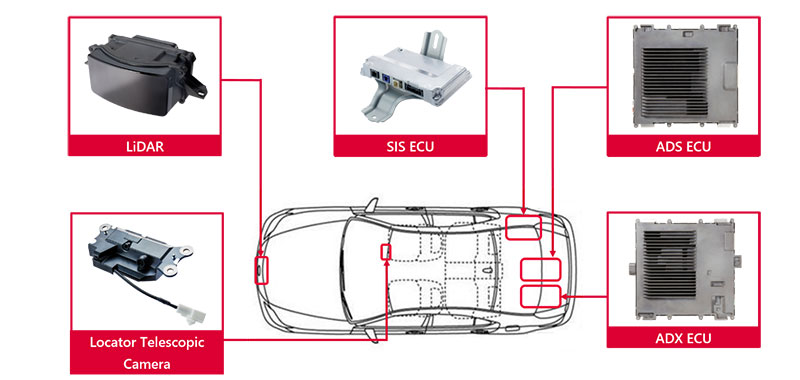   DENSO:        Lexus  Toyota 