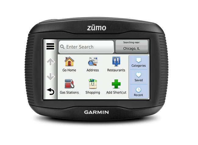  Garmin Zūmo 350