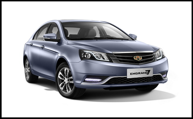   2016  Geely           Emgrand EC7.