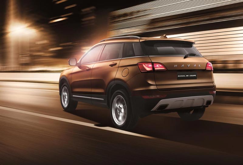       HAVAL H6 COUPE 