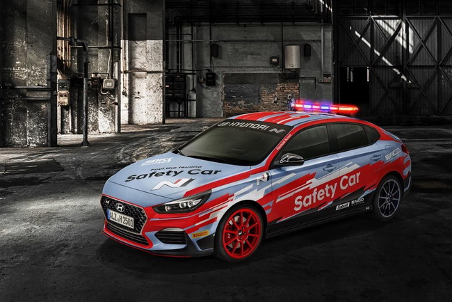  i30 Fastback N Safety Car     Hyundai Motorsport.