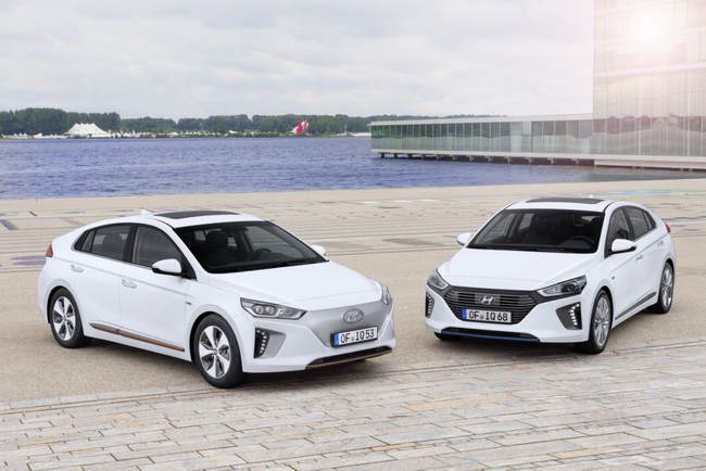  Ioniq Hybrid  Ioniq Electric   .