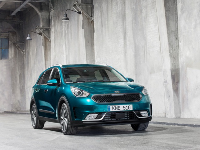   KIA Niro,        -2016, -    .