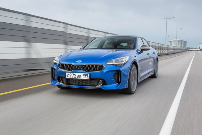     KIA Stinger GT Line      Shift-By-Wire.