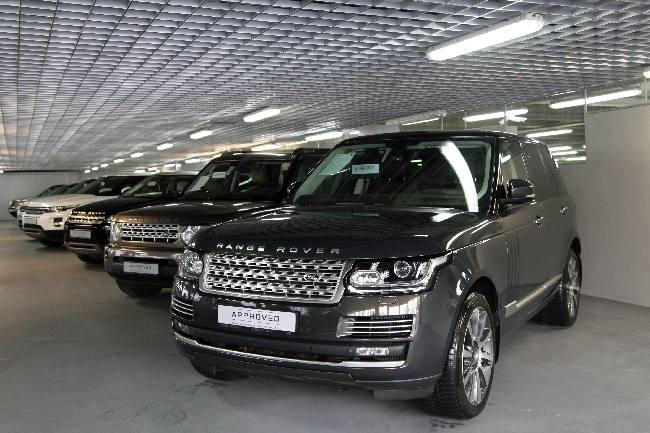     - Jaguar Land Rover Approved