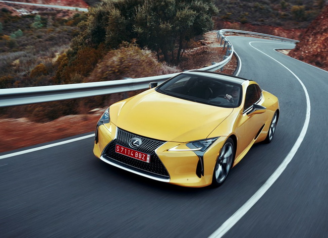      ,   ,    Lexus LC 500       «-».