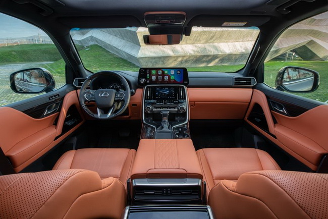  Lexus LX          .        Android Auto  Apple CarPlay.         Mark Levinson® Premium Surround  25 .   VIP-             .