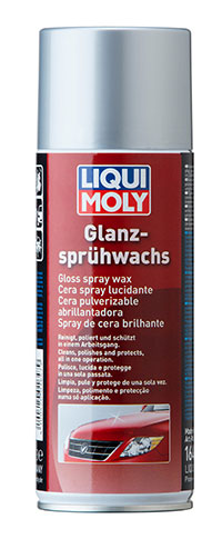 LIQUI MOLY Glanz-Spruhwachs -  