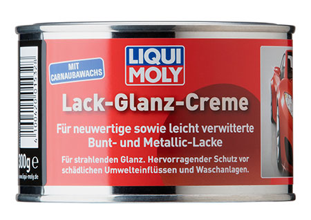 LIQUI MOLY Lack-Glanz-Creme -     