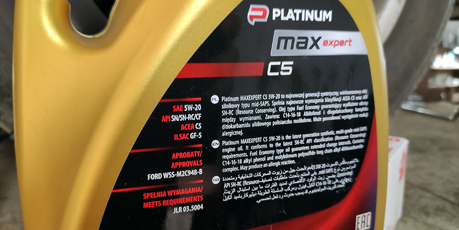     Orlen Platinum Max Expert C5 5W20