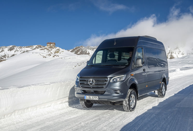   Mercedes-Benz Sprinter – 1700 !