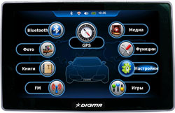 GPS  Digma DS507BN