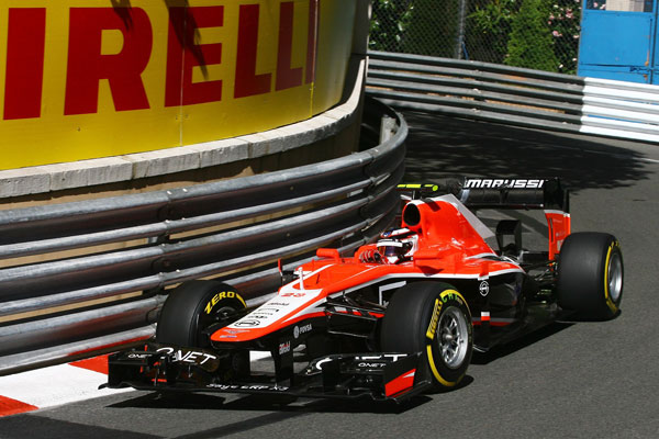    1 - Marussia F1 Team