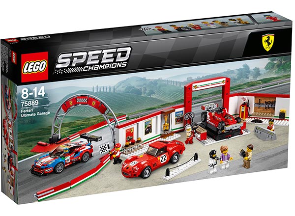 LEGO Speed Champions « Ferrari» (. 75889)