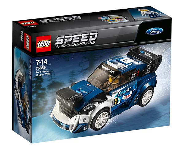 LEGO Speed Champions «Ford Fiesta M-Sport WRC» (. 75885)
