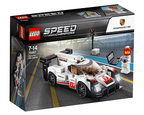 LEGO Speed Champions «Porsche 919 Hybrid» (. 75887)