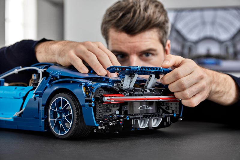  LEGO Technic Bugatti Chiron – ,    ,   