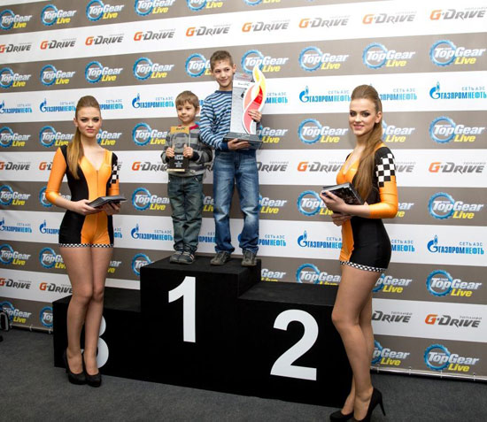 G-Drive     Top Gear Live Russia 2014